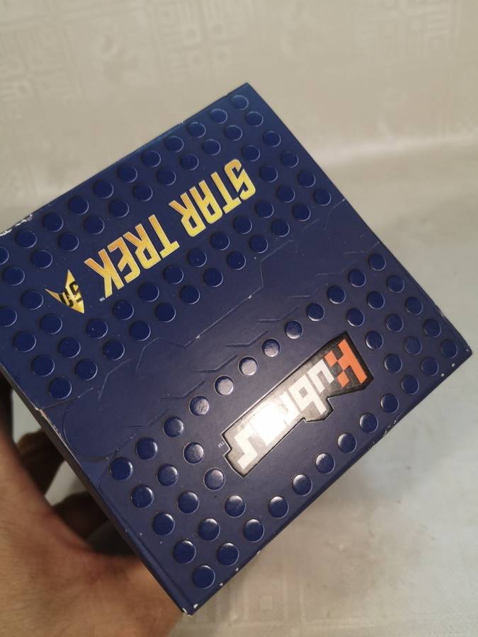 Mega Bloks Kubros Star Trek 50th Anniversary Spock Buildable Figure New and Sealed in Box