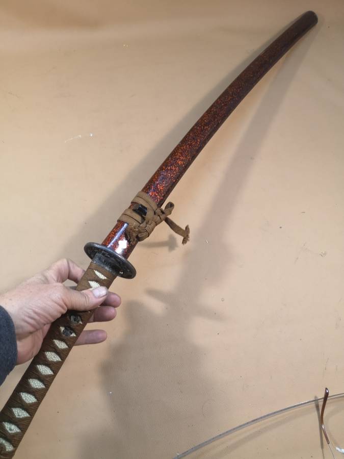 Beautiful Japanese Katana made in Japan 1060mm