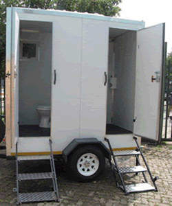 Mobile Portable Toilet