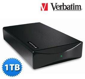 * 1TB External Hard drive * Verbatim *