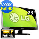 * HUGE LG 23 inch LCD MONITOR * HD * BRAND NEW *