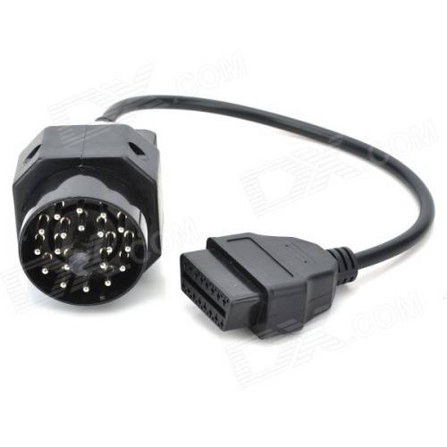 BMW OBD2 II 20 To 16Pin Interface Female Diagnostic Connector Adapter Cable