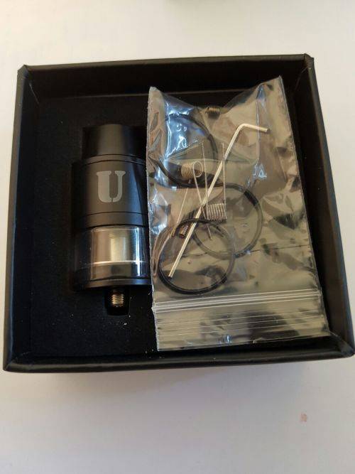 E-CIGARETTES Jomo Tech ULTRA RDTA 2.0ML TANK