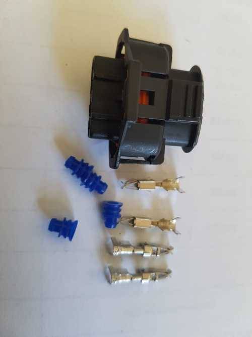 CONNECTOR PLUG 4 PINS OXYGEN SENSOR OPEL CHEVROLET CONNECTOR KIT