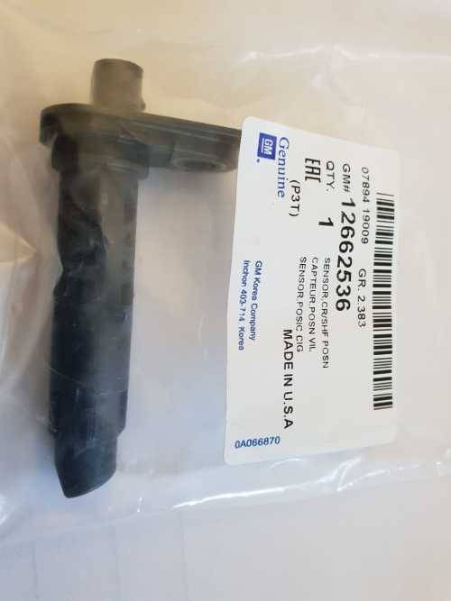 Opel Astra Corsa Original Gm Crankshaft Sensor 12662536 01247899