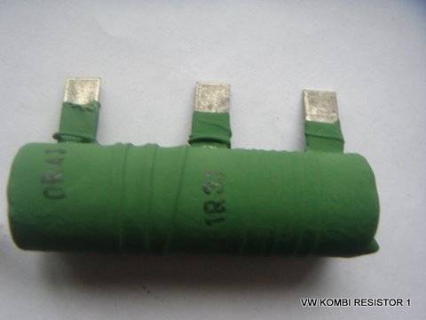 VW KOMBI BLOWER FAN RESISTOR 3 PINS 701 959 263B