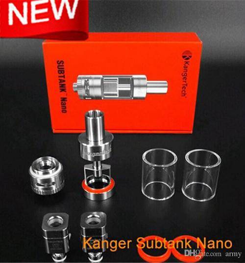 E-CIGARETTES KANGERTECH SUBTANK NANO 3ml TANK