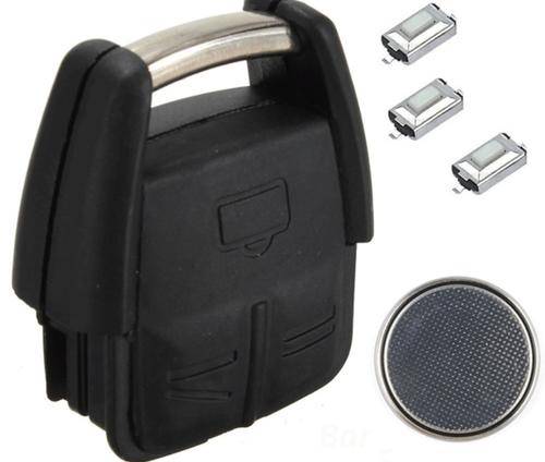 Opel Car Key Fob Case DIY Repair Kit  Replacement 3 Button Remote