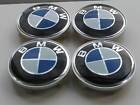 BMW CENTER WHEEL CAP 68mm SET 4PCS