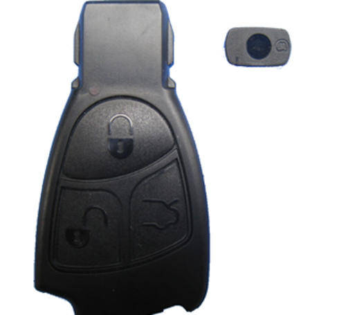 MERCEDES BENZ W203  3 BUTTON  KEY CASE S/HAND GOOD CONDITION