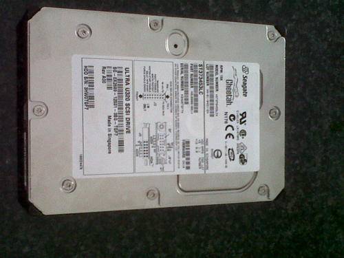 Seagate Cheetah 15000 RPM 73 GB Ultra U320 SCSI Drive