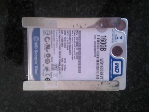Western Digital 2.5" 160GB SATA Drive. Read the discription carefully!