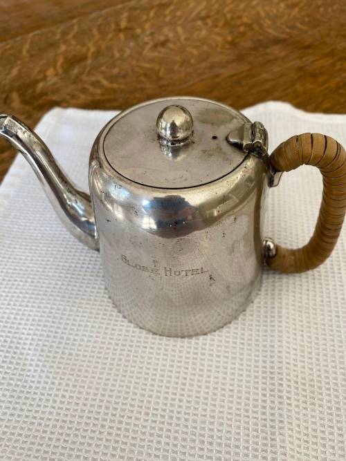 EPNS GLOBE TEAPOT