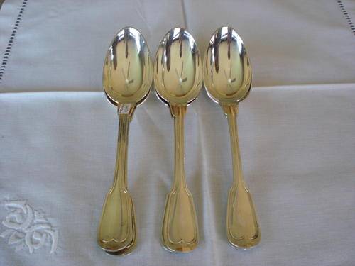 Cristoffle serving spoons