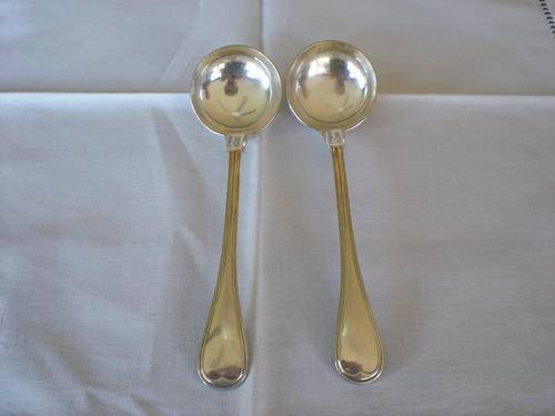 Cristoffle ladles