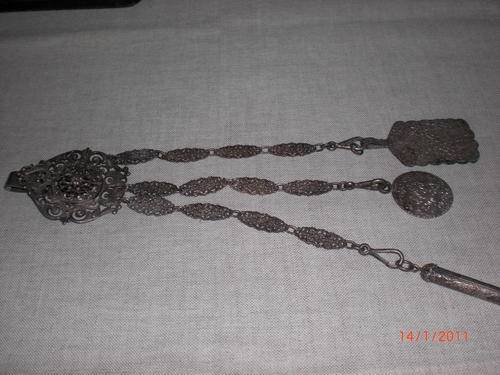 Silver Chatelaine