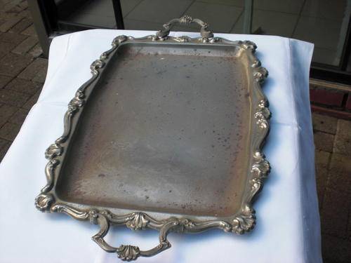 Metal tray
