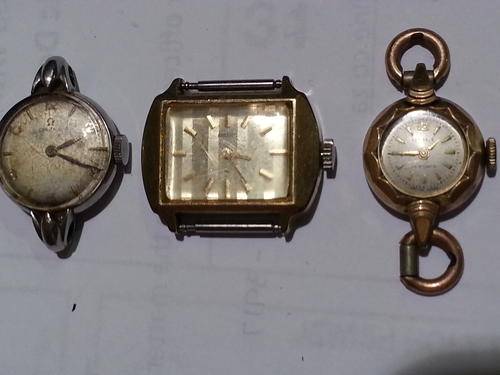 OMEGA , SEIKO AND OLMA