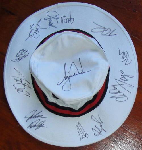 Tiger Woods Autographed Buick Invitational Hat *** worth R19750 - Certificate of Authenticity incl.