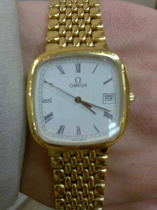 **** GENTS OMEGA DE-VILLE ****