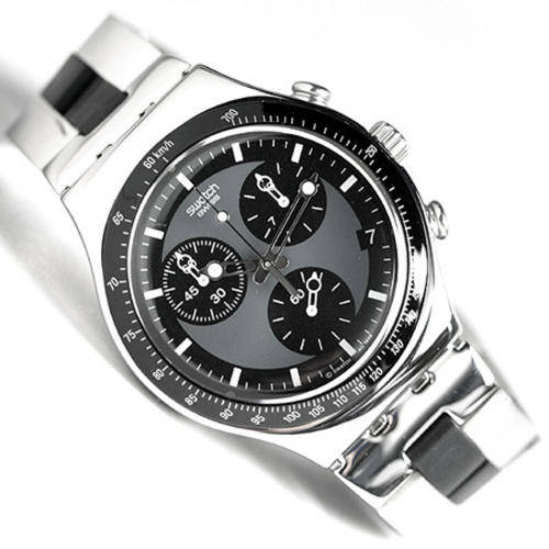 *****LOW START SWATCH IRONY CHRONO *****