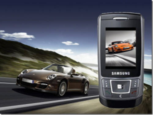 *** SAMSUNG D900 ***