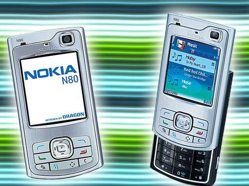 *** LIKE NEW NOKIA N80 ***