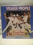VILLAGE PEOPLE - CAN'T STOP THE MUSIC : LP