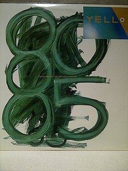 Yello : 1980 - 1985 : The New Mix in One go : 2 Set LP in Very Good Condition