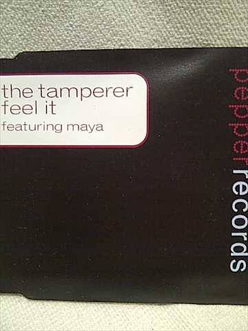 The Tamperer : Feel it: Cd Single : CD