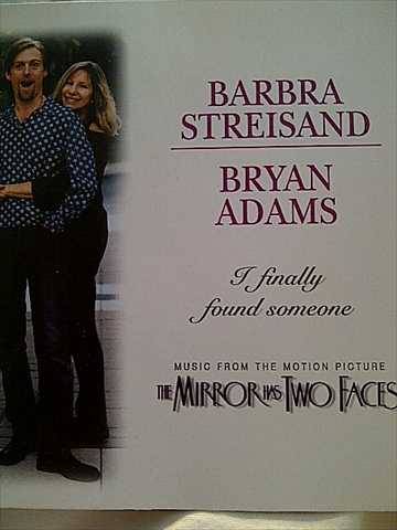 Barbra Steisand Bryan Adams : The Mirror has 2 Faces: Cd Single : CD