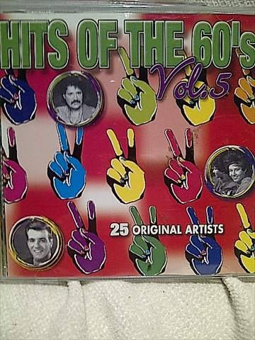 Hits of the 1960s : 25 Original Artists: Volume 5 : CD