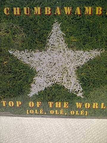 Chumbawamba : Top of the World: Cd Single : CD