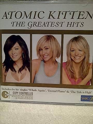 Atomic Kitten : The Greatest Hits  (CD FOR SALE)
