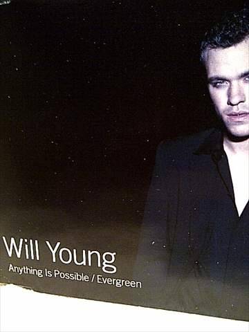 Will Young : Anything is Possible: CD Single : CD
