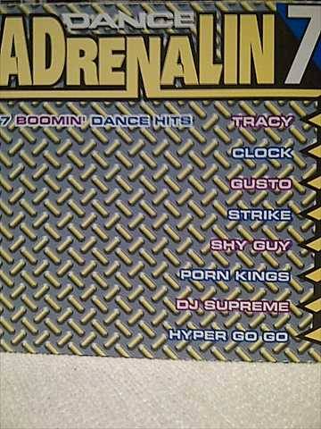 Dance Adrenalin 7 : Various Artists : CD