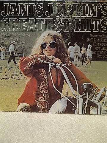 Janis Joplin's : Greatest Hits : CD