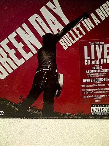 Green Day : Bullet in a Bible : CD and DVD