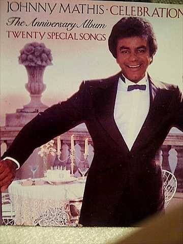 Johnny Mathis : Celebration: The Aniversary Album: 20 Special Songs : CD