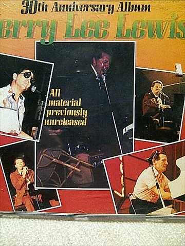 Jerry Lee Lewis: 30th Anniversary Album : CD