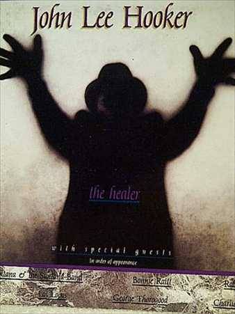 John Lee Hooker: The Healer : CD