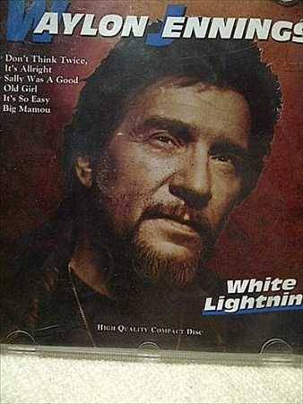 Waylon Jennings: White Lightning : CD