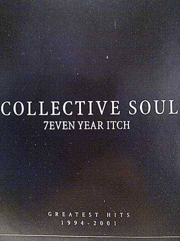 Collective Soul: Seven Year Itch : CD