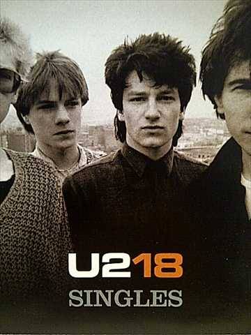 U2 : 18 Singles