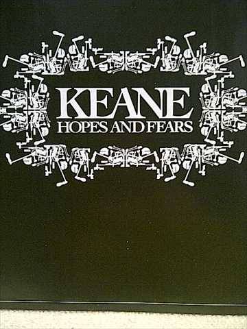 Keane: Hopes and Fears : CD