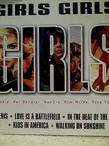 Girls Girls Girls : Various : CD