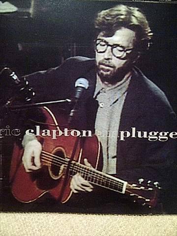ERIC CLAPTON  UNPLUGGED (CD FOR SALE)