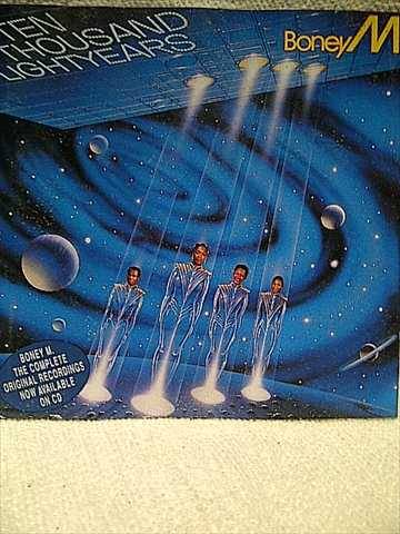 Boney M : Ten Thousand Light Years