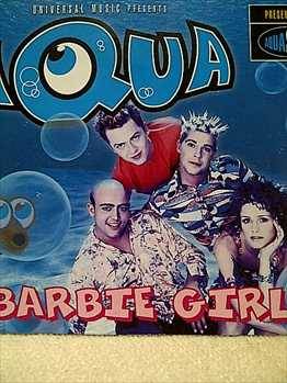 AQUA, BARBIE GIRL SINGLE : CD Single : CD