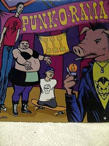 PUNK-O-RAMA 3, VARIOUS (INC. NOFX, DWARVES, ALL - WORLD'S ON HEROIN ETC.) (CD FOR SALE)